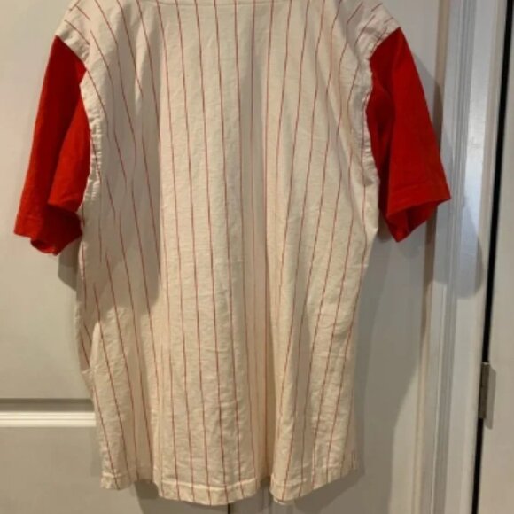Wilson Red and White Baseball Jersey - Picture 5 of 5
